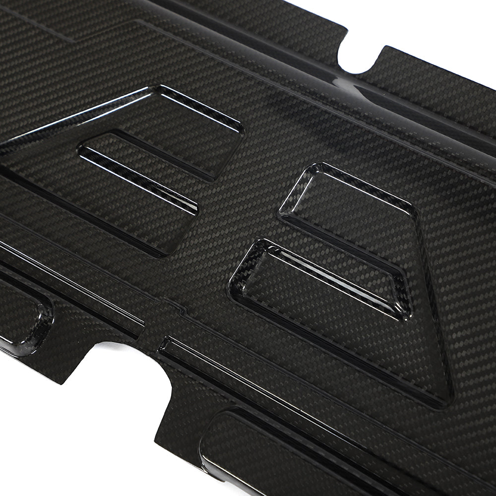 Dry Carbon Motorafdekplaat voor BMW M3 / M4 / M3 Touring G80, G82, G81