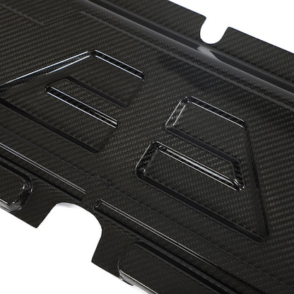 Dry Carbon Motorafdekplaat voor BMW M3 / M4 / M3 Touring G80, G82, G81