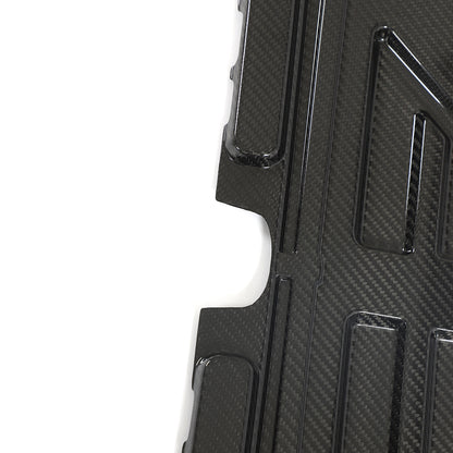 Dry Carbon Motorafdekplaat voor BMW M3 / M4 / M3 Touring G80, G82, G81