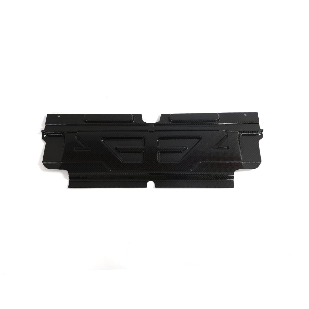 Dry Carbon Motorafdekplaat voor BMW M3 / M4 / M3 Touring G80, G82, G81