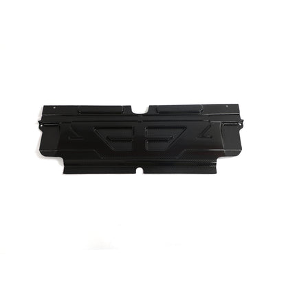 Dry Carbon Motorafdekplaat voor BMW M3 / M4 / M3 Touring G80, G82, G81