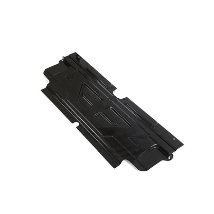 Dry Carbon Motorafdekplaat voor BMW M3 / M4 / M3 Touring G80, G82, G81