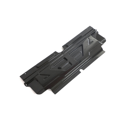Dry Carbon Motorafdekplaat voor BMW M3 / M4 / M3 Touring G80, G82, G81