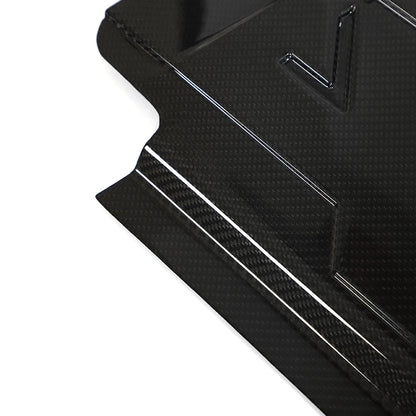 Dry Carbon Motorafdekplaat voor BMW M3 / M4 / M3 Touring G80, G82, G81