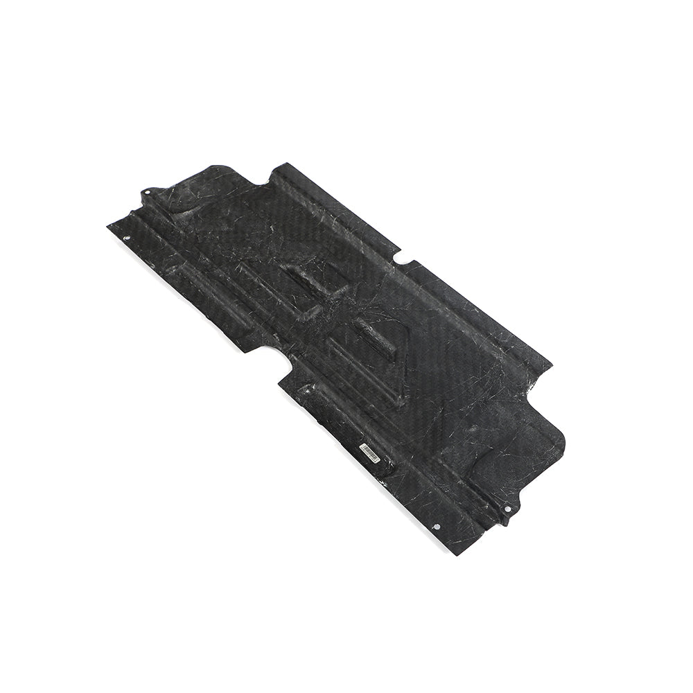 Dry Carbon Motorafdekplaat voor BMW M3 / M4 / M3 Touring G80, G82, G81