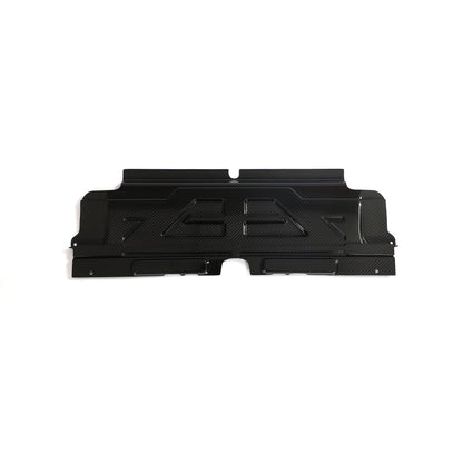 Dry Carbon Motorafdekplaat voor BMW M3 / M4 / M3 Touring G80, G82, G81