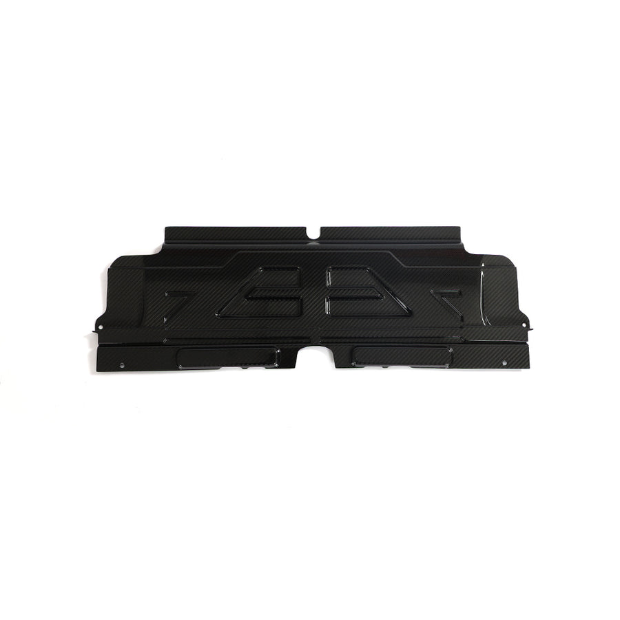 Dry Carbon Motorafdekplaat voor BMW M3 / M4 / M3 Touring G80, G82, G81