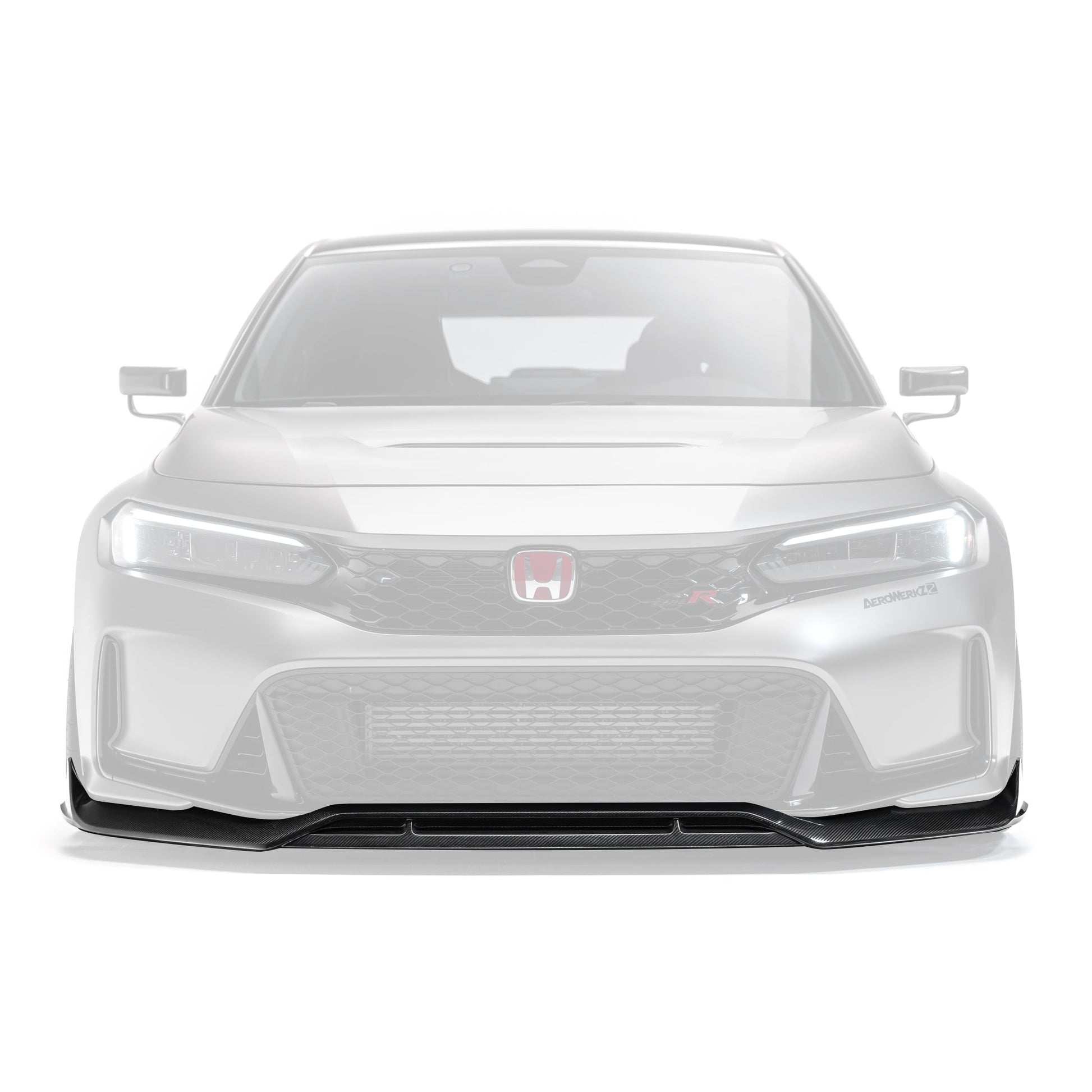 Adro Carbon Front Splitter voor Honda FL5 Civic Type R