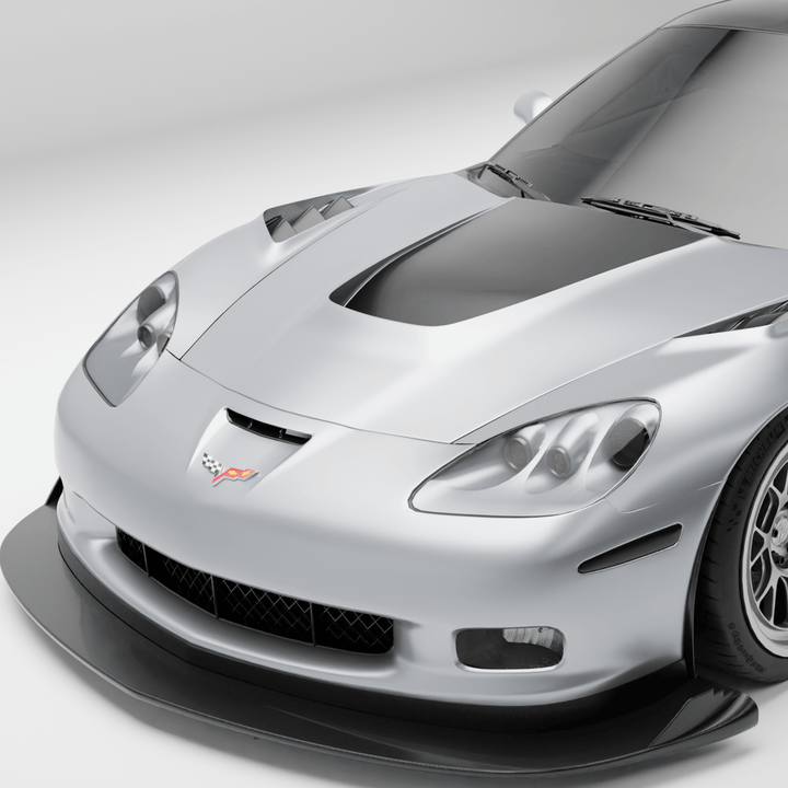 RevoZport Carbon Motorkap voor Chevrolet Corvette C6