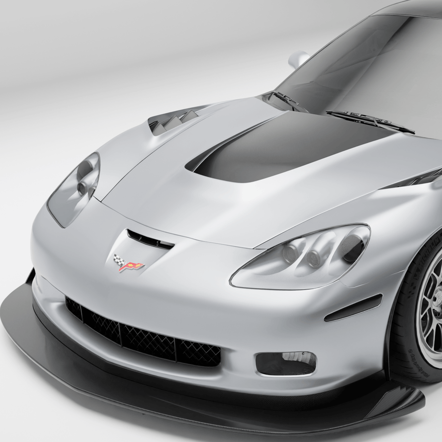 RevoZport Carbon Motorkap voor Chevrolet Corvette C6