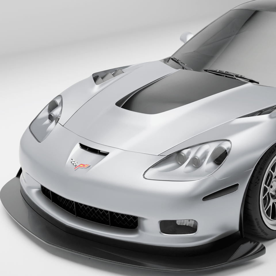 RevoZport Carbon Motorkap voor Chevrolet Corvette C6