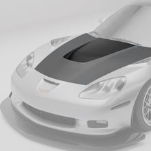 RevoZport Carbon Motorkap voor Chevrolet Corvette C6