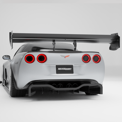 RevoZport Carbon Spoiler voor Chevrolet Corvette C6