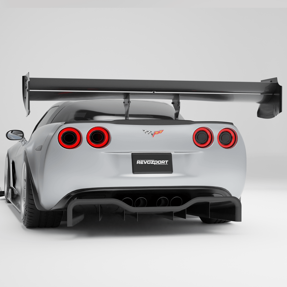 RevoZport Carbon Spoiler voor Chevrolet Corvette C6