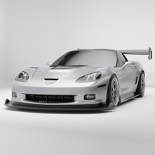 RevoZport Carbon Front Splitter voor Chevrolet Corvette C6