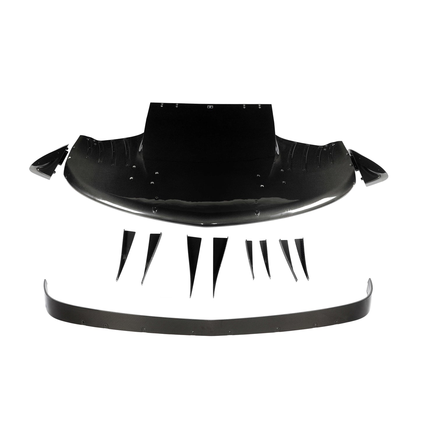 RevoZport Carbon Front Splitter voor Chevrolet Corvette C6