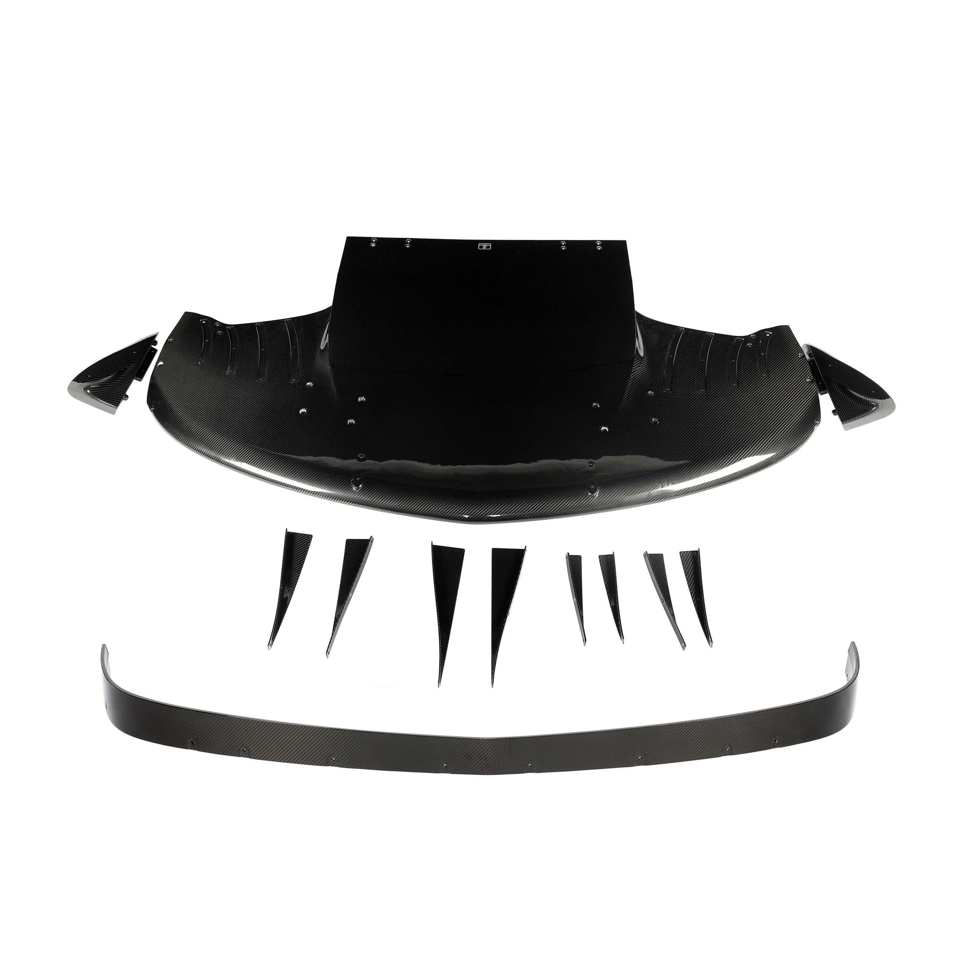 RevoZport Carbon Front Splitter voor Chevrolet Corvette C6
