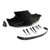 RevoZport Carbon Front Splitter voor Chevrolet Corvette C6