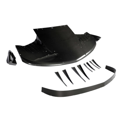 RevoZport Carbon Front Splitter voor Chevrolet Corvette C6