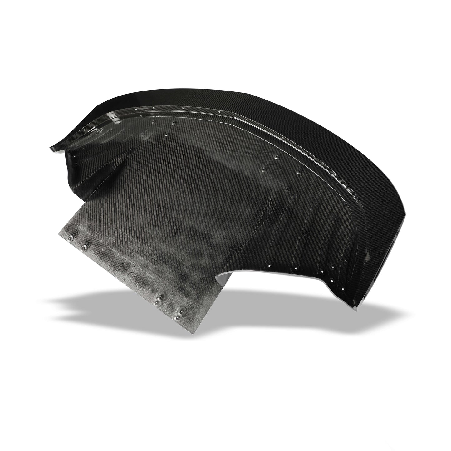 RevoZport Carbon Front Splitter voor Chevrolet Corvette C6