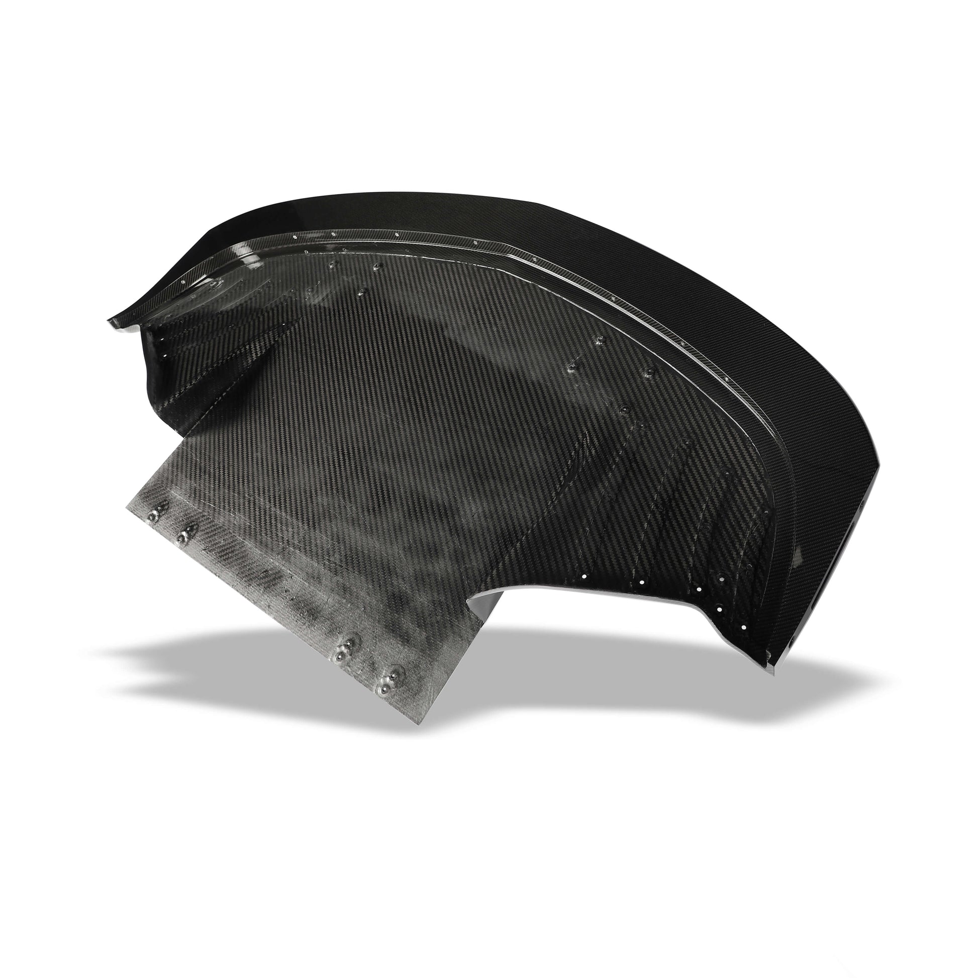RevoZport Carbon Front Splitter voor Chevrolet Corvette C6