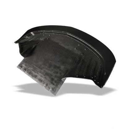 RevoZport Carbon Front Splitter voor Chevrolet Corvette C6