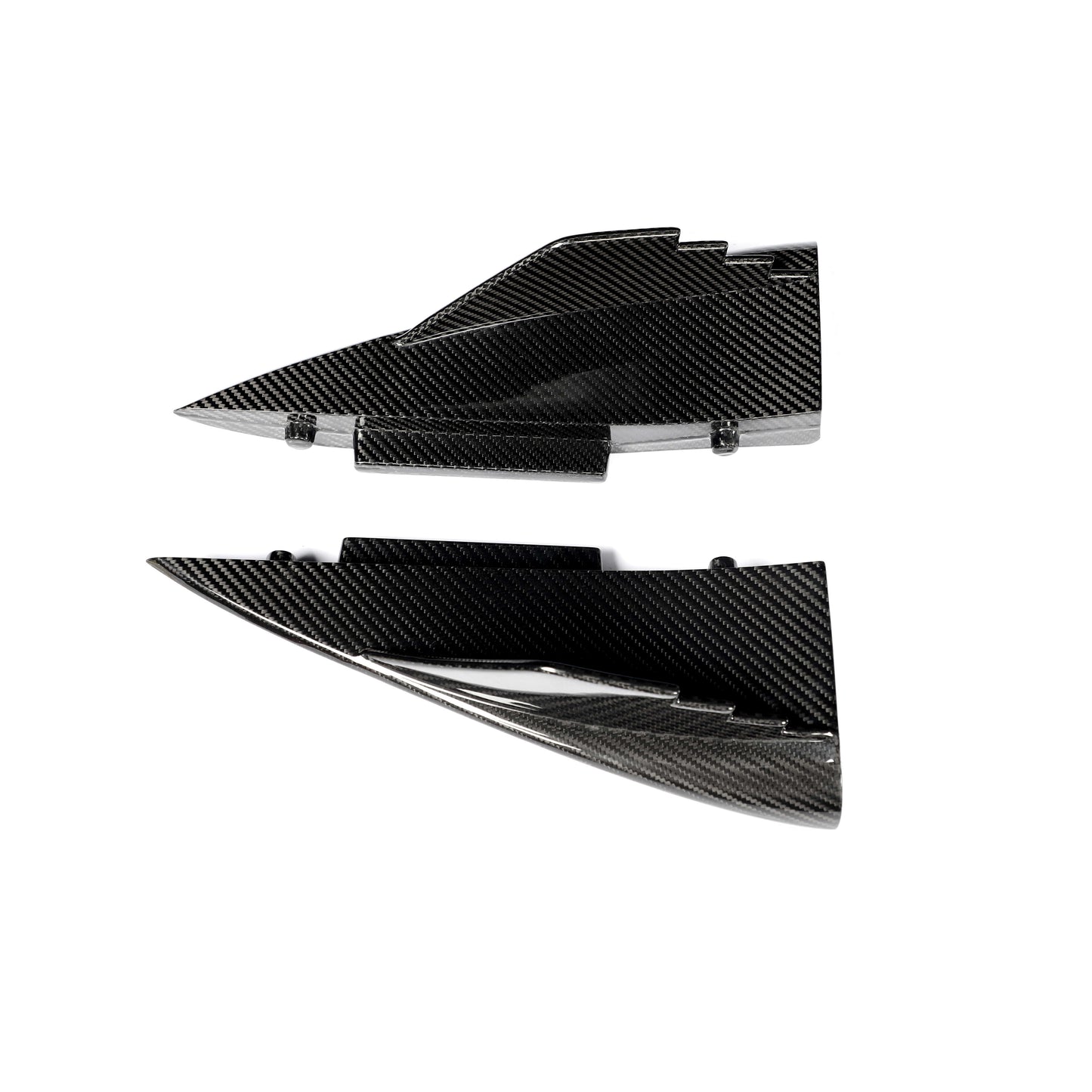 RevoZport Carbon Front Splitter voor Chevrolet Corvette C6