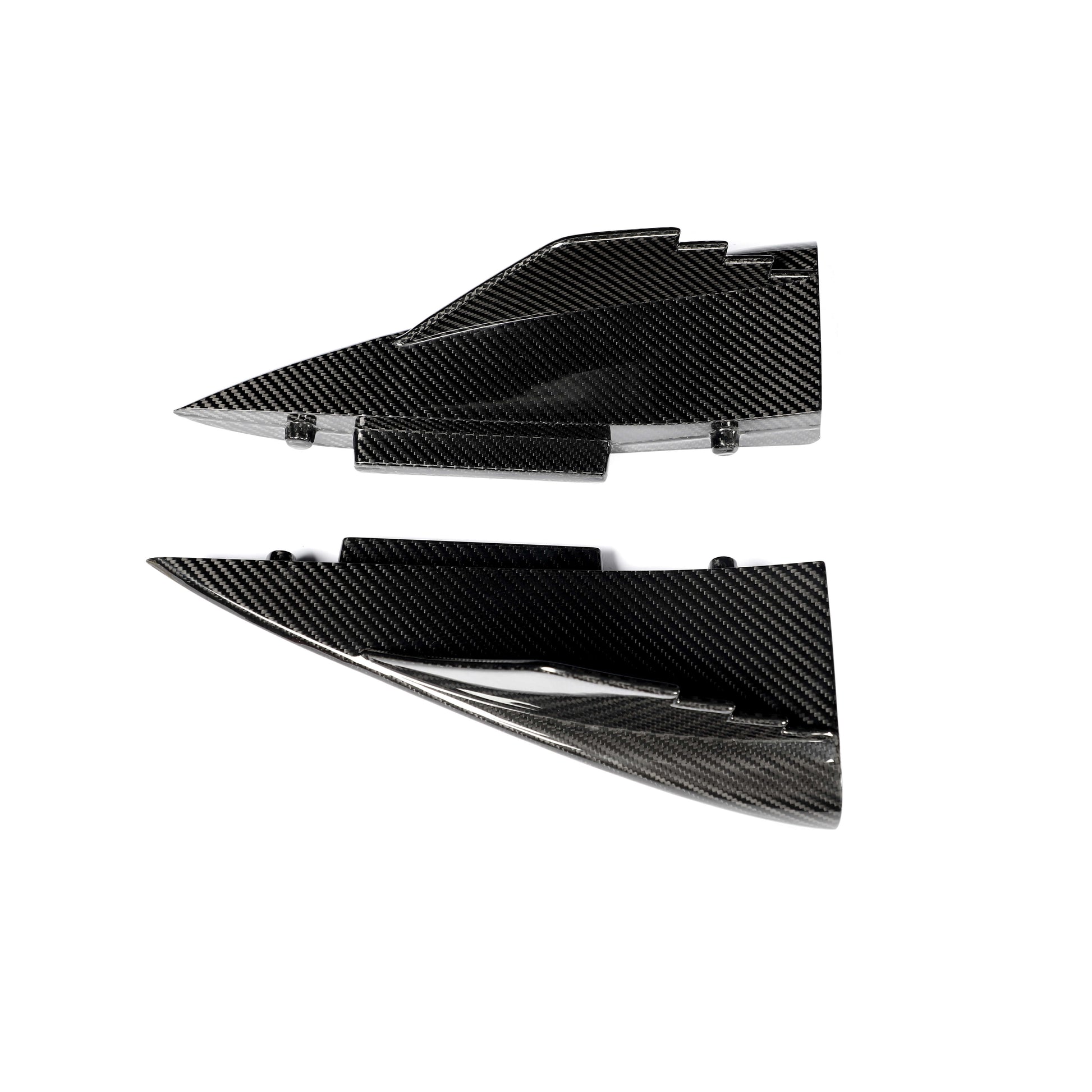 RevoZport Carbon Front Splitter voor Chevrolet Corvette C6