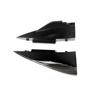 RevoZport Carbon Front Splitter voor Chevrolet Corvette C6