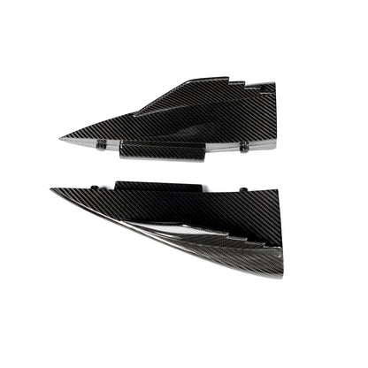 RevoZport Carbon Front Splitter voor Chevrolet Corvette C6