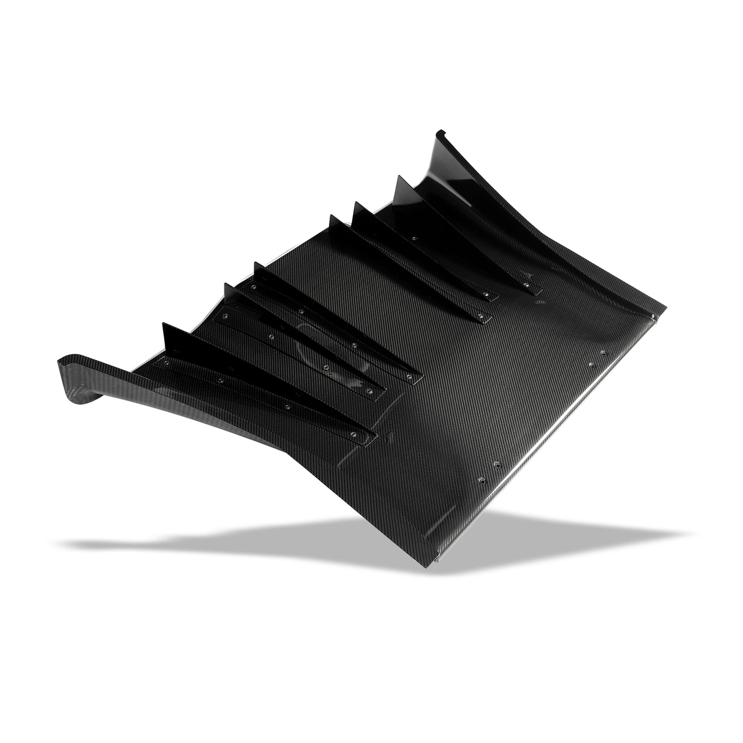 RevoZport Carbon Diffuser voor Chevrolet Corvette C6