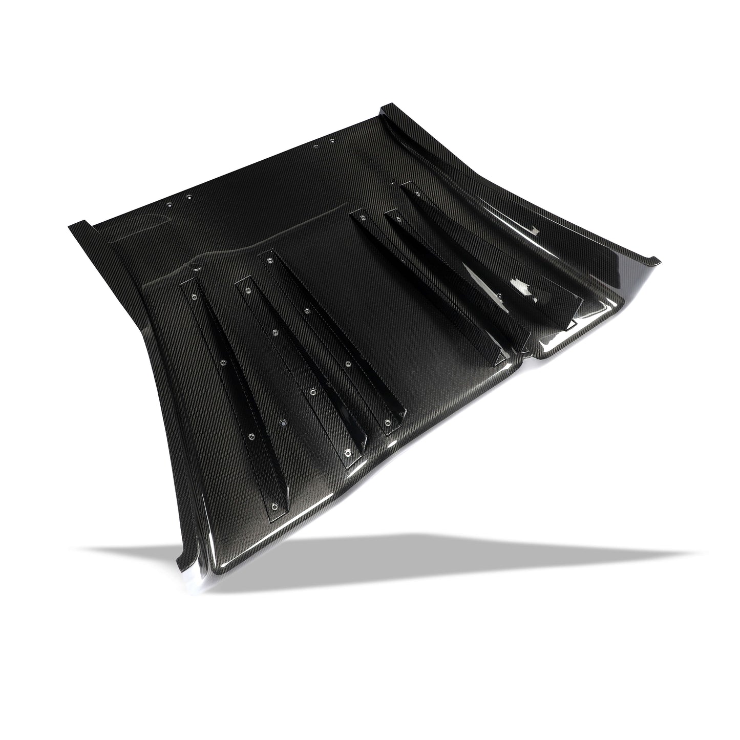 RevoZport Carbon Diffuser voor Chevrolet Corvette C6