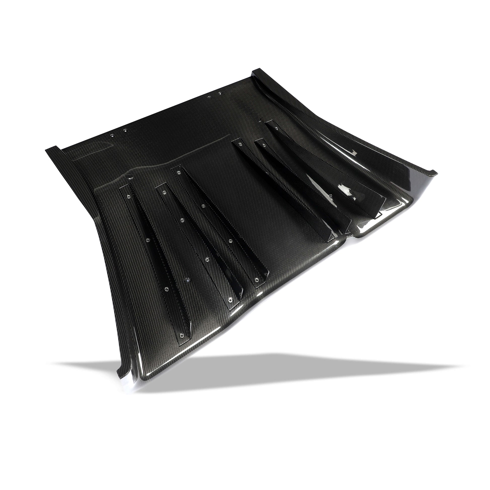 RevoZport Carbon Diffuser voor Chevrolet Corvette C6