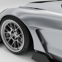 RevoZport Carbon Spatborden voor Chevrolet Corvette C6