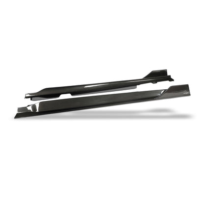 RevoZport Carbon Side Skirts voor Chevrolet Corvette C6