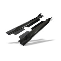 RevoZport Carbon Side Skirts voor Chevrolet Corvette C6