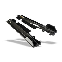 RevoZport Carbon Side Skirts voor Chevrolet Corvette C6
