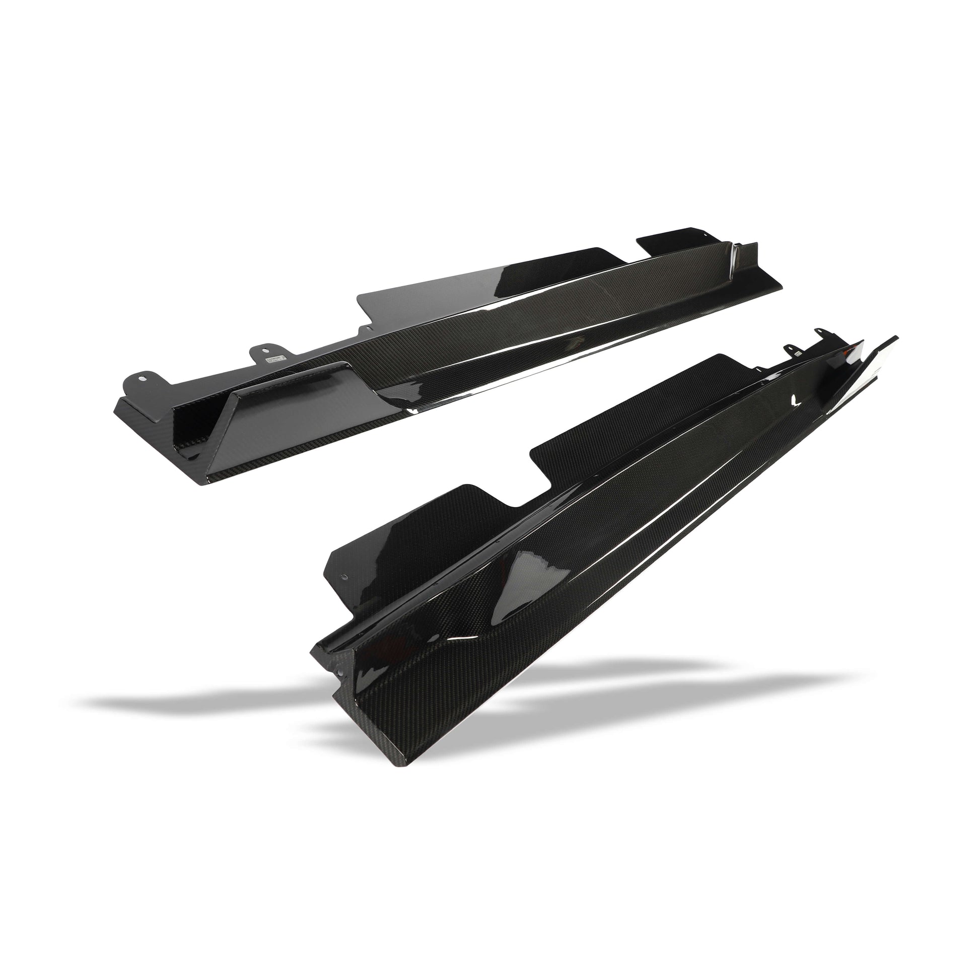 RevoZport Carbon Side Skirts voor Chevrolet Corvette C6