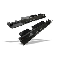 RevoZport Carbon Side Skirts voor Chevrolet Corvette C6