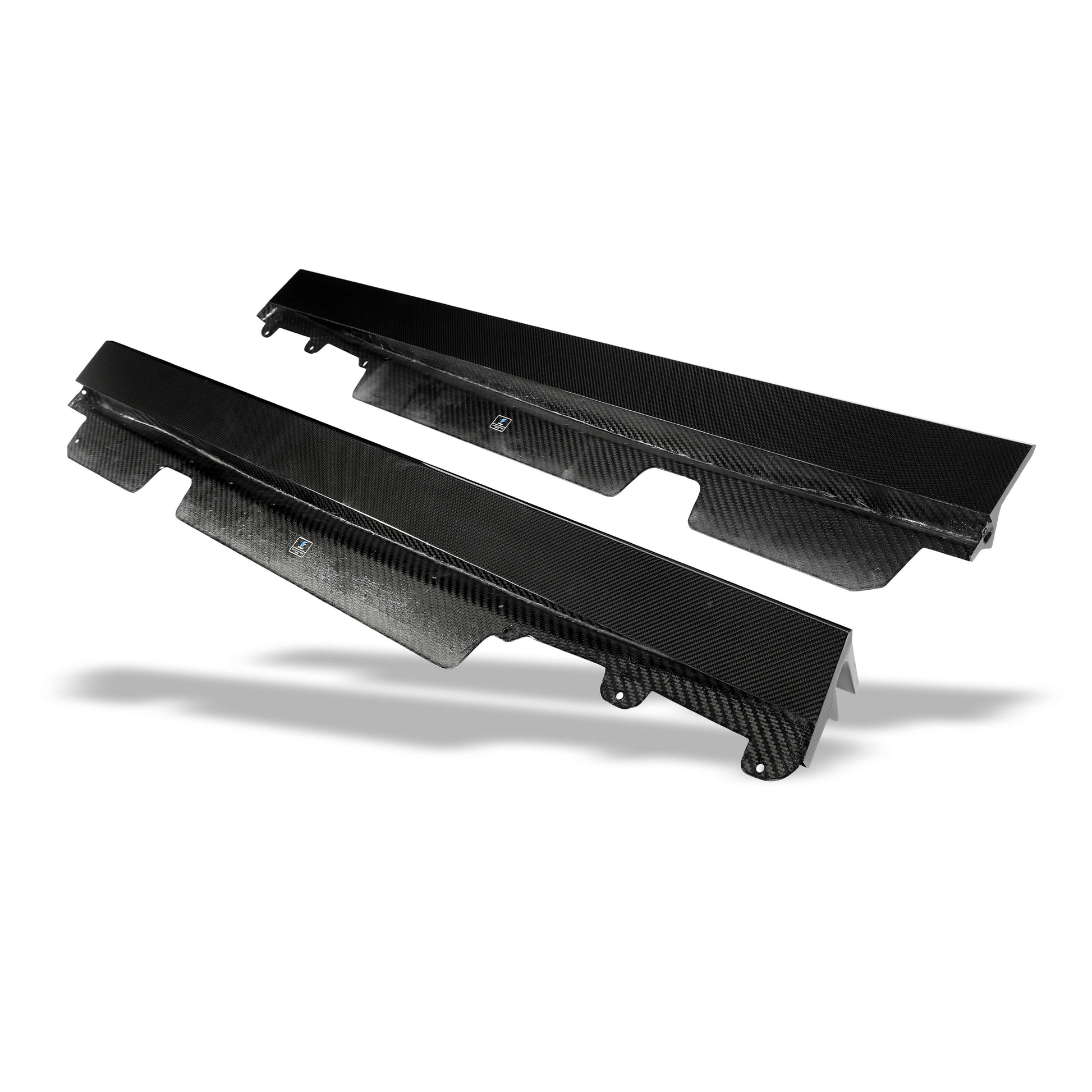 RevoZport Carbon Side Skirts voor Chevrolet Corvette C6
