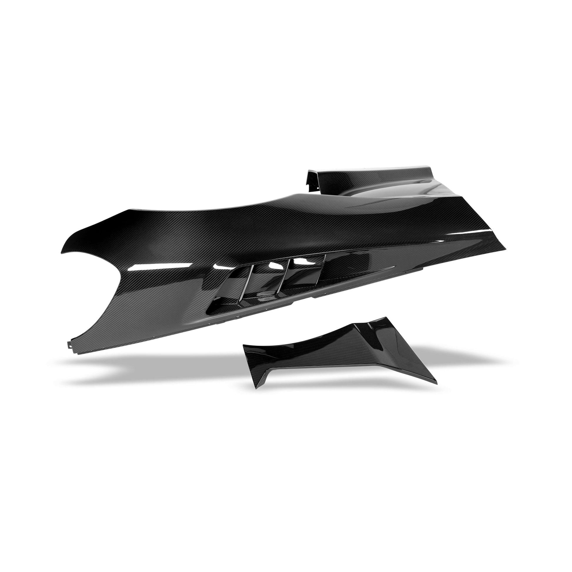 RevoZport Carbon Spatborden voor Chevrolet Corvette C6