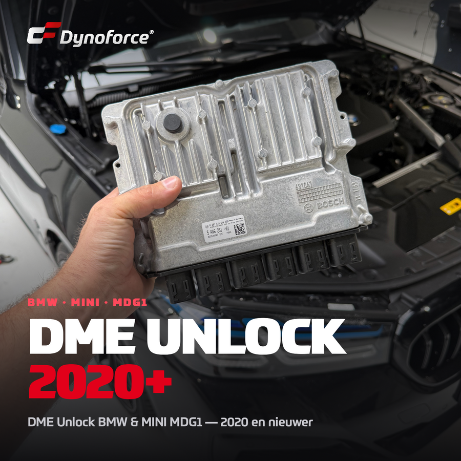 DME Unlock BMW & MINI MDG1 (2020 en nieuwer)