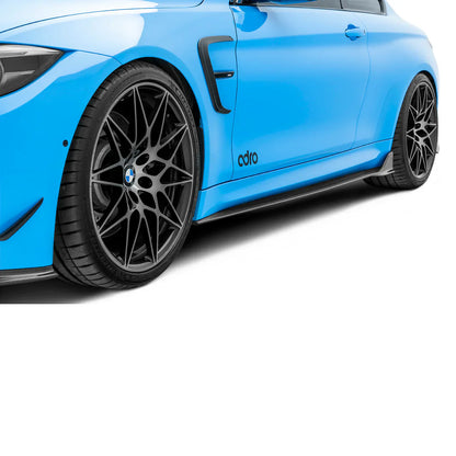 Adro Carbon Side Skirts voor BMW F82 M4