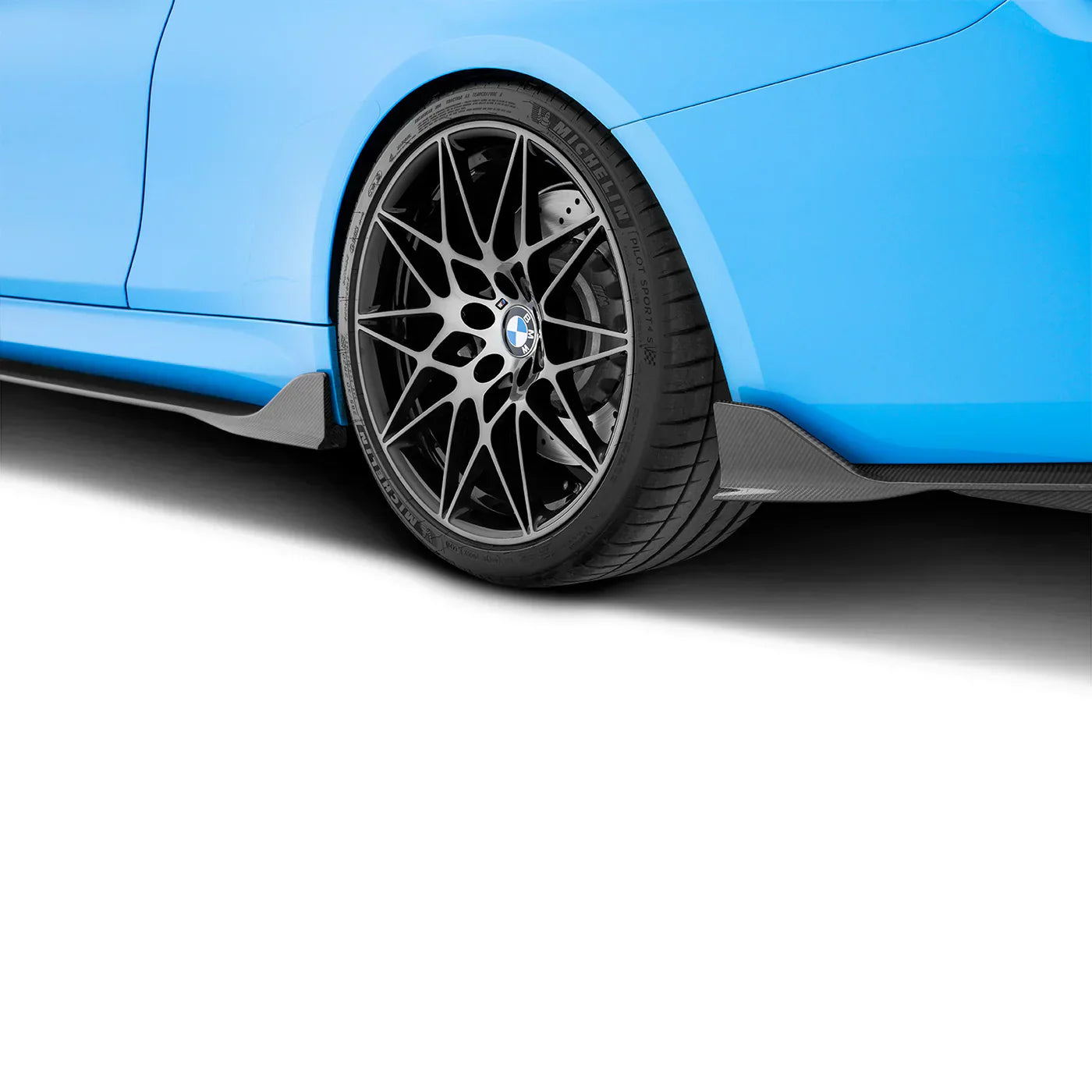 Adro Carbon Side Skirts voor BMW F82 M4