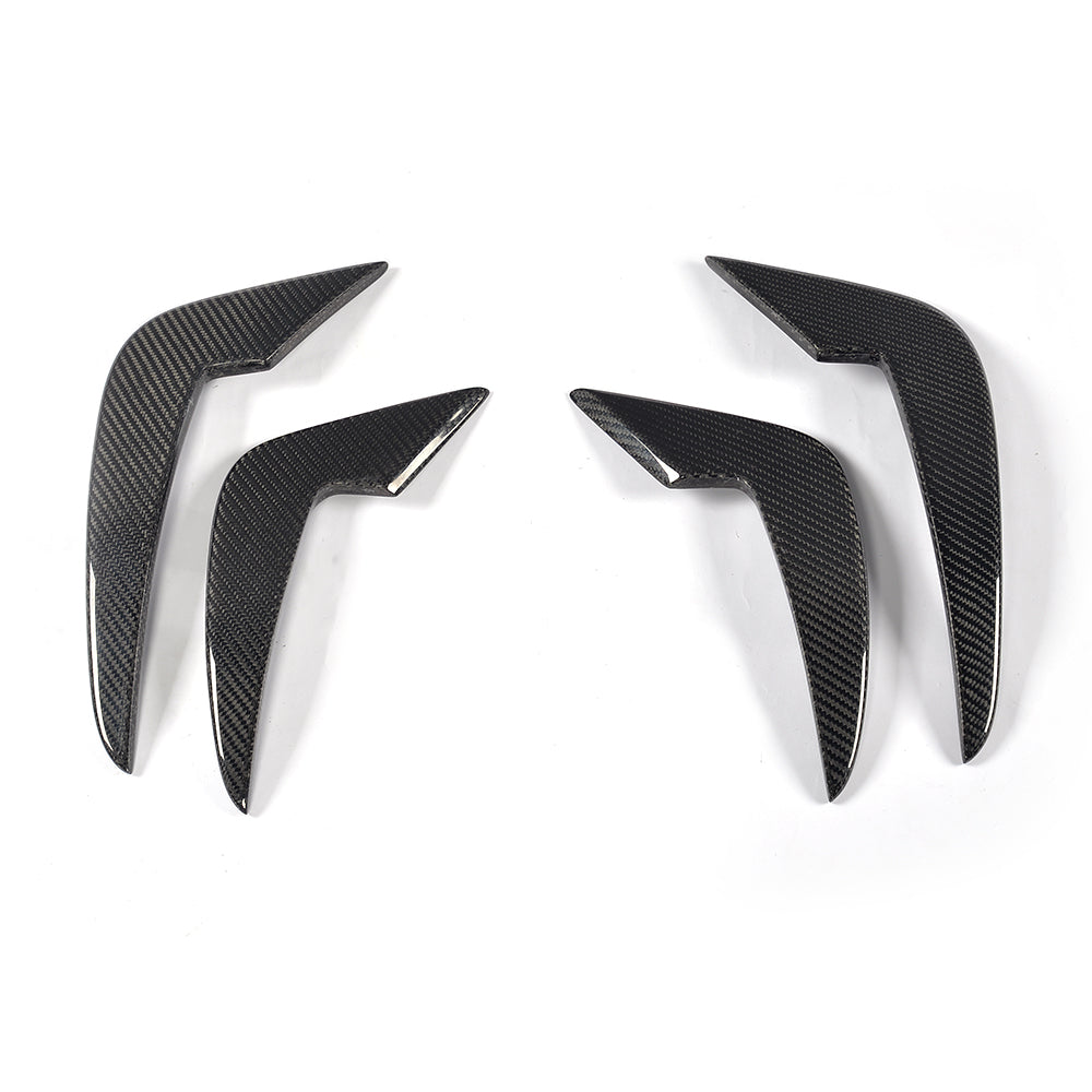 Carbon Canards voor BMW M2 F87