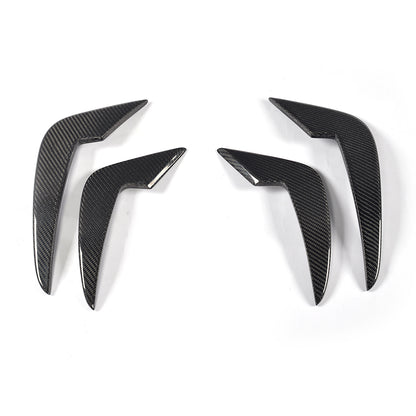 Carbon Canards voor BMW M2 F87