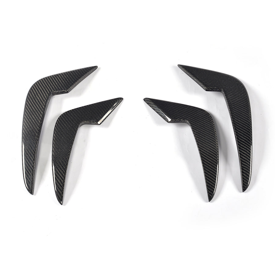 Carbon Canards voor BMW M2 F87
