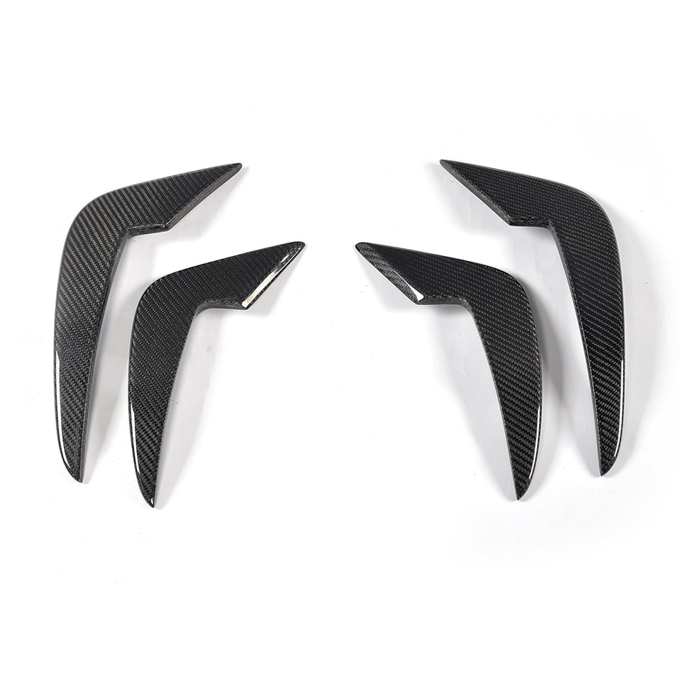 Carbon Canards voor BMW M2 F87