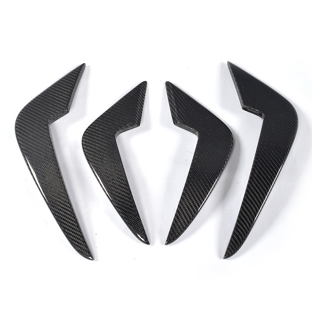 Carbon Canards voor BMW M2 F87