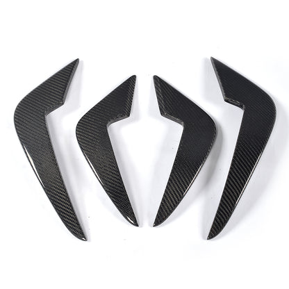 Carbon Canards voor BMW M2 F87